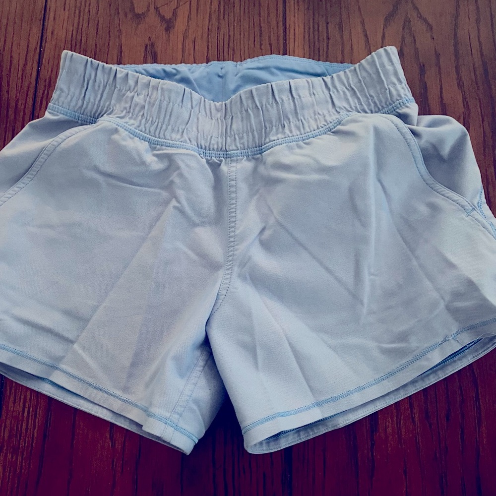 Ivivva, blue shorts, size 12